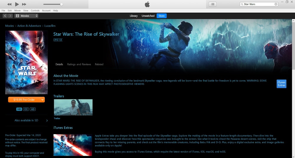 star wars the rise of skywalker itunes march 14th.jpg?auto=compress%2Cformat&fit=scale&h=536&ixlib=php 1.2
