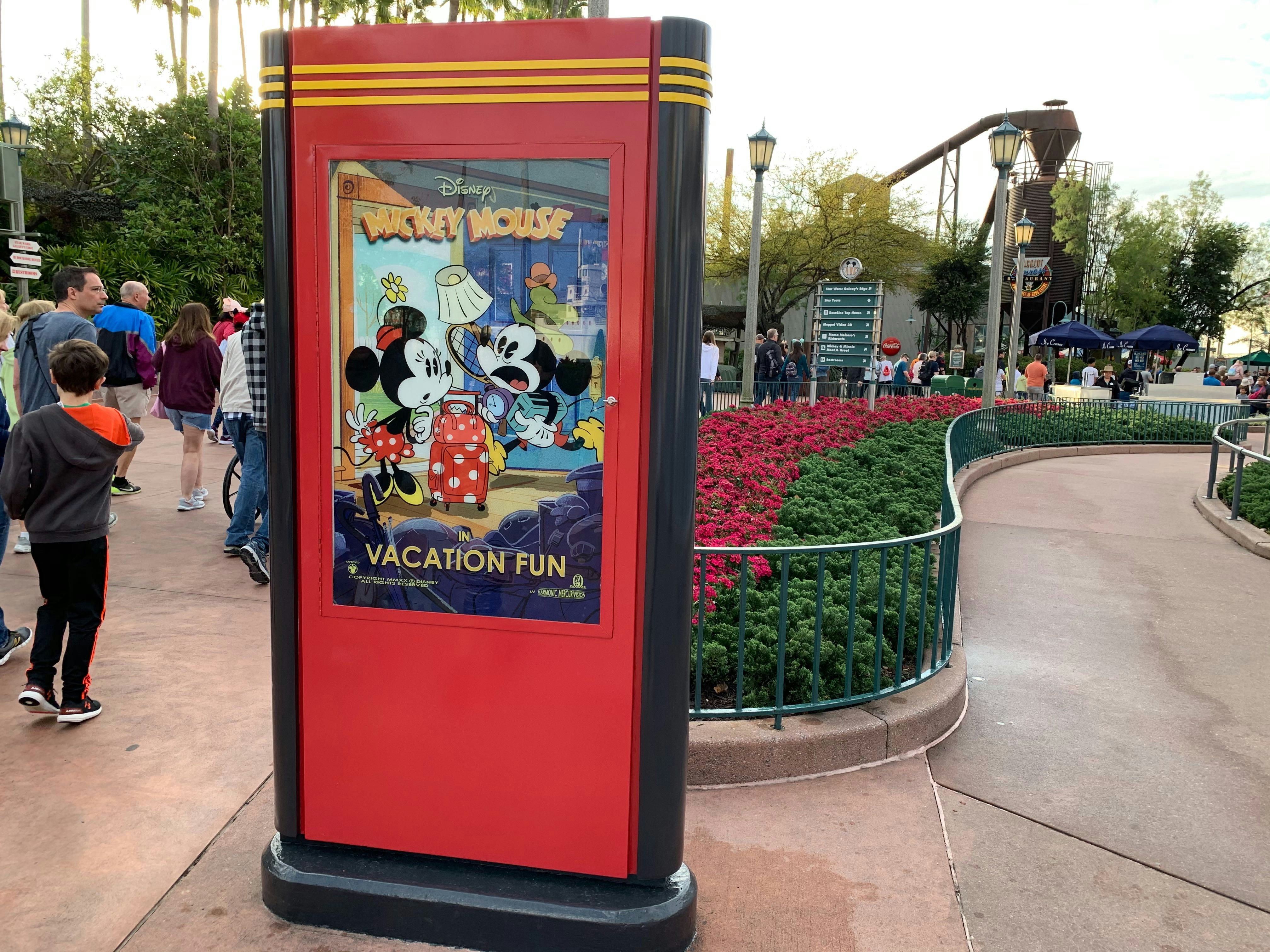 Mickey Mouse Vacation Posters & Prints