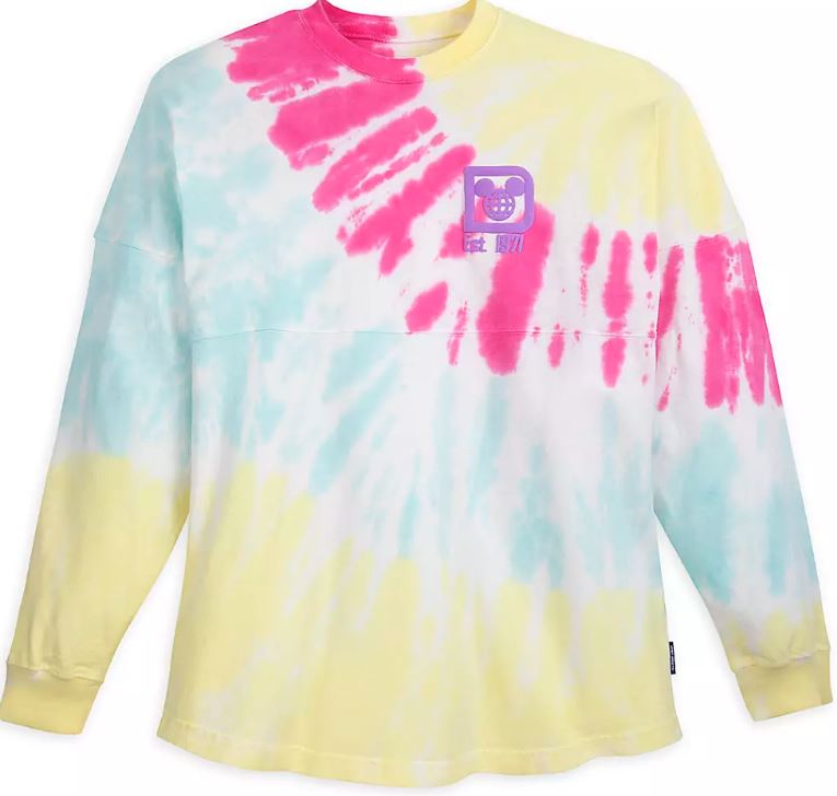 tie-dye clothing wdw disneyland