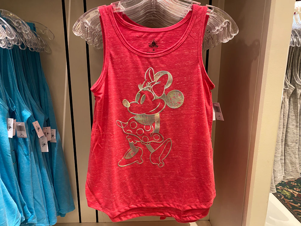 mickey minnie tanks