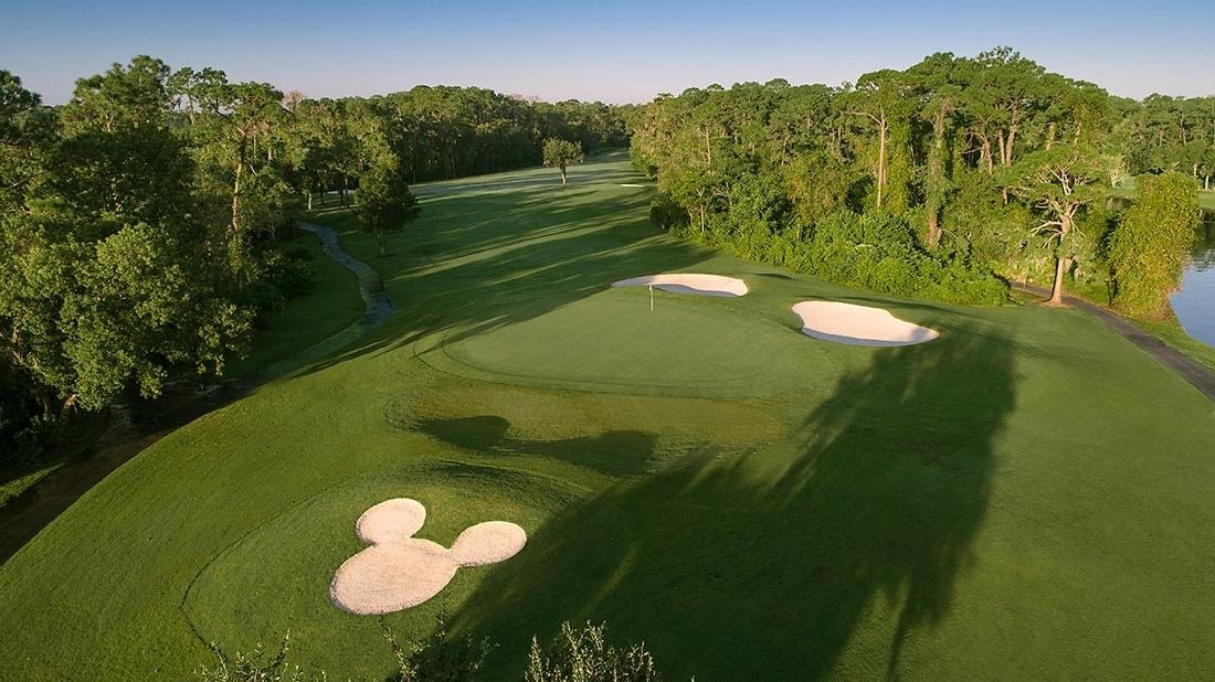 Walt Disney World Golf Courses Remain Open Despite ResortWide