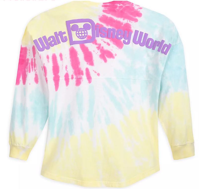 tie-dye clothing wdw disneyland