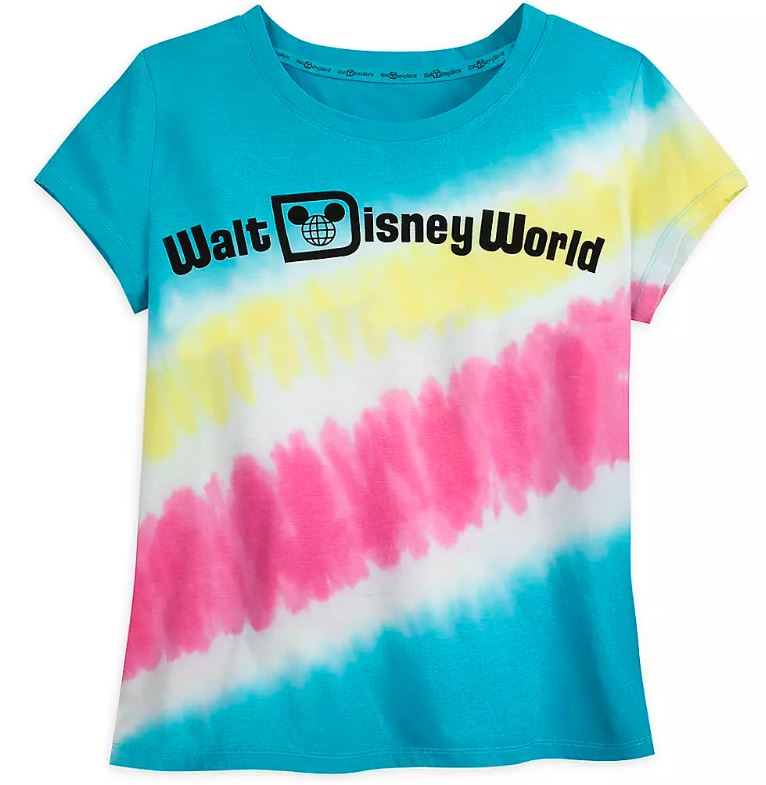 tie-dye clothing wdw disneyland