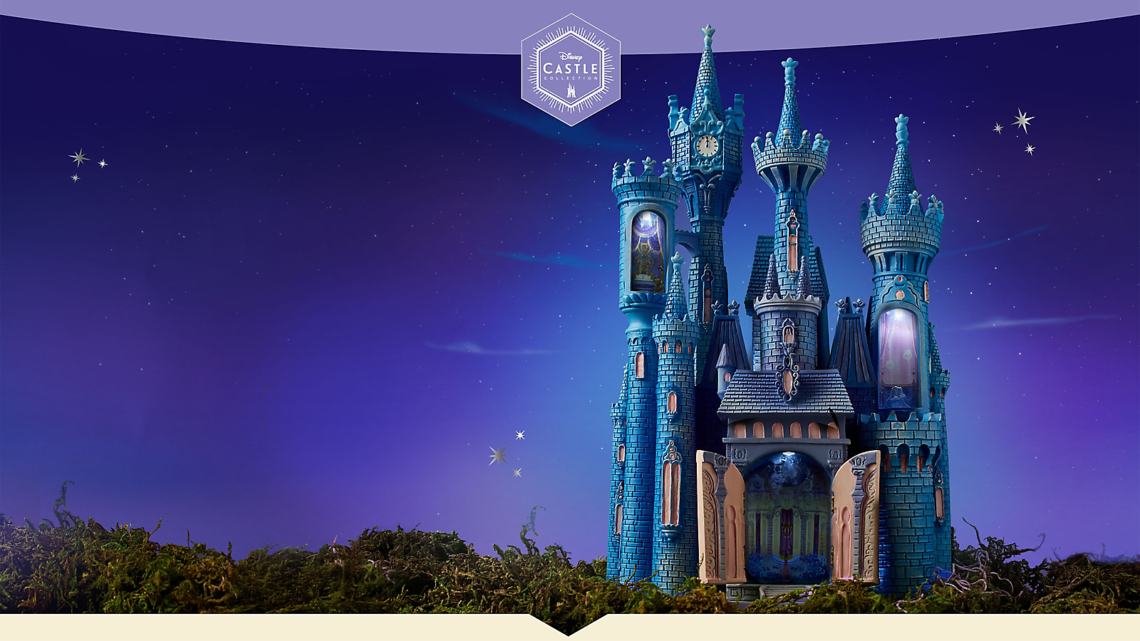 disney castle collection