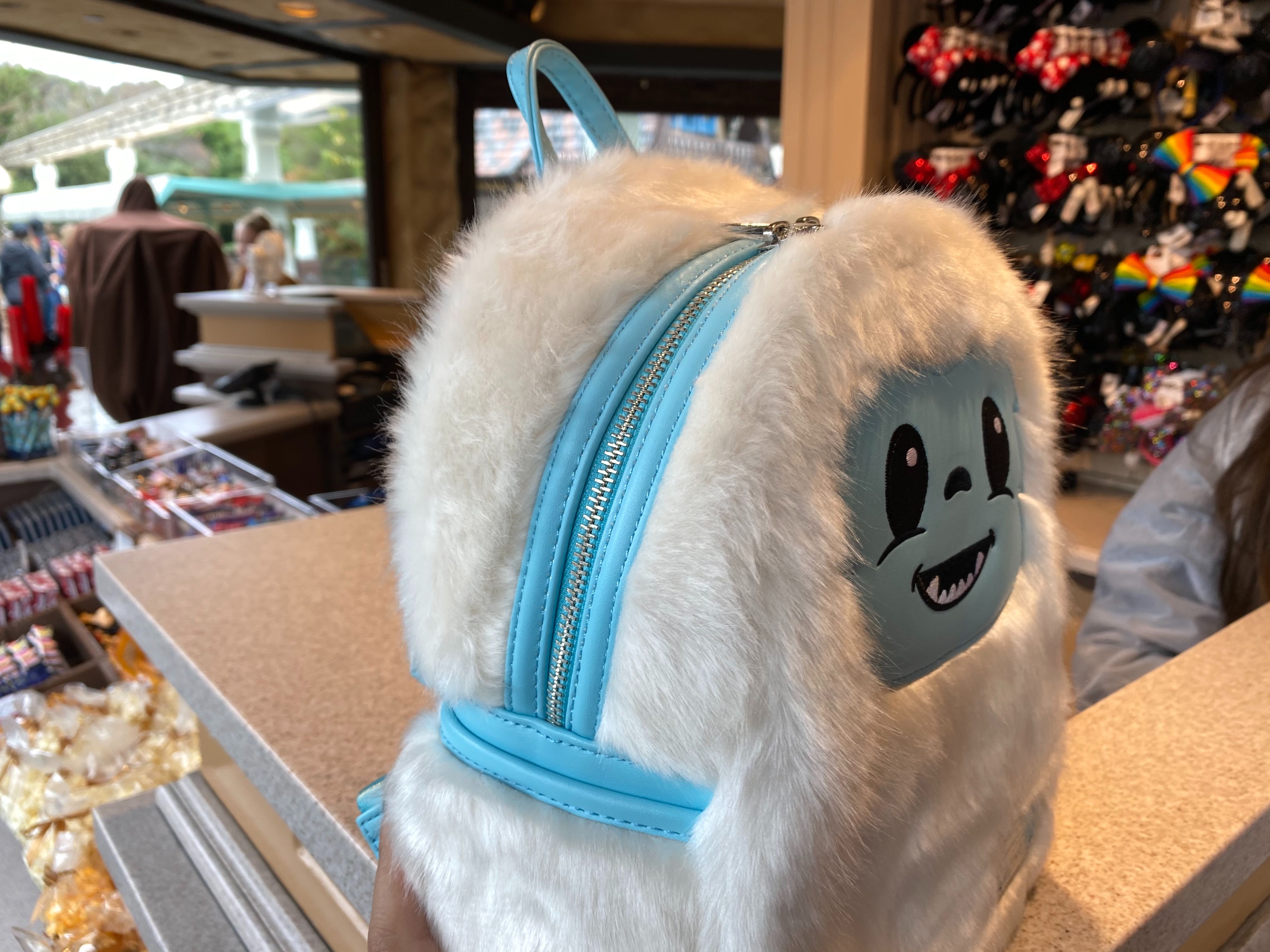 PHOTOS New Adorable Abominable Snowman Loungefly Backpack Roars into