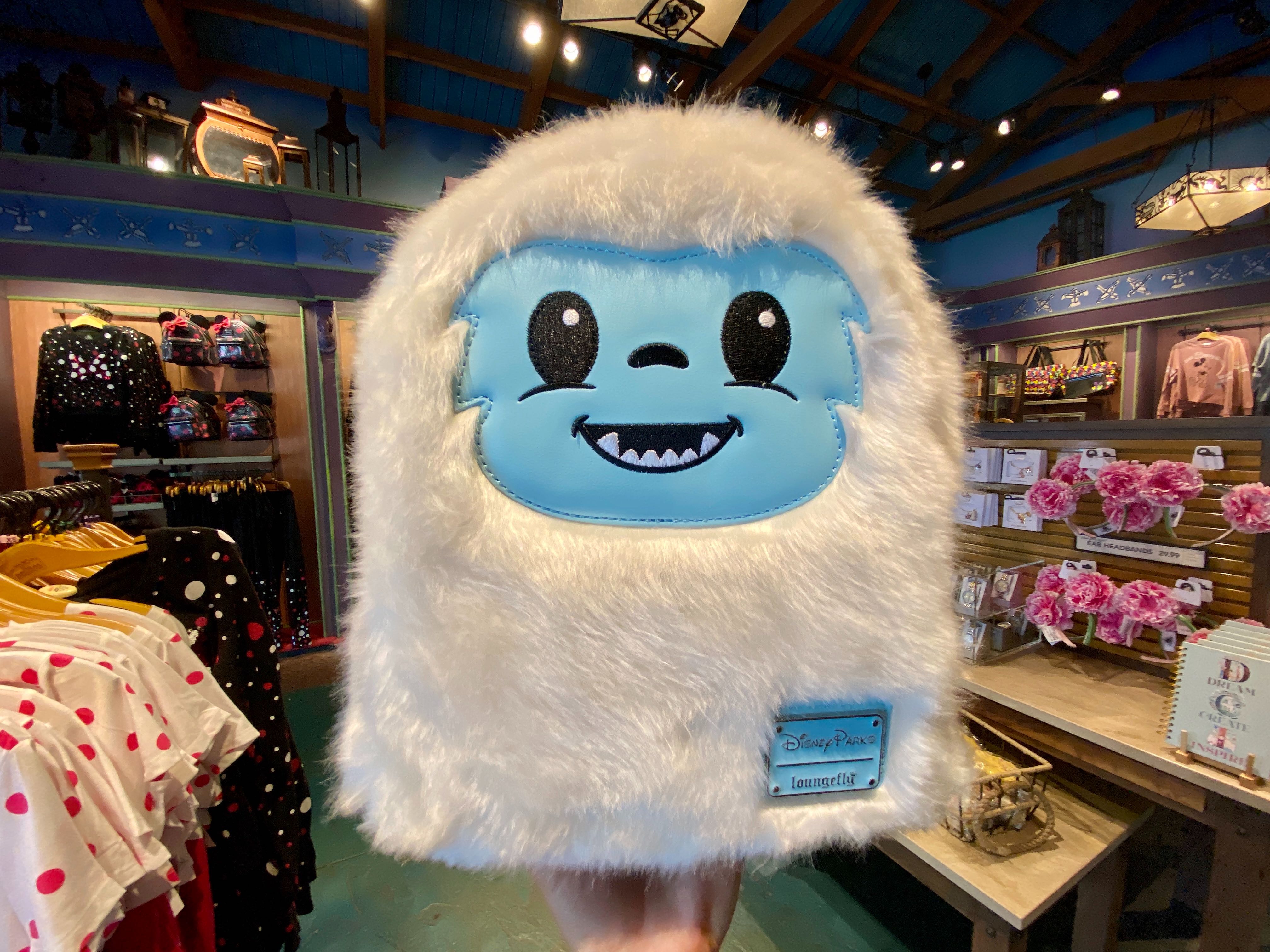 PHOTOS Adorable New Yeti Backpack by Loungefly Treks Into Disney s Animal Kingdom WDW News Today