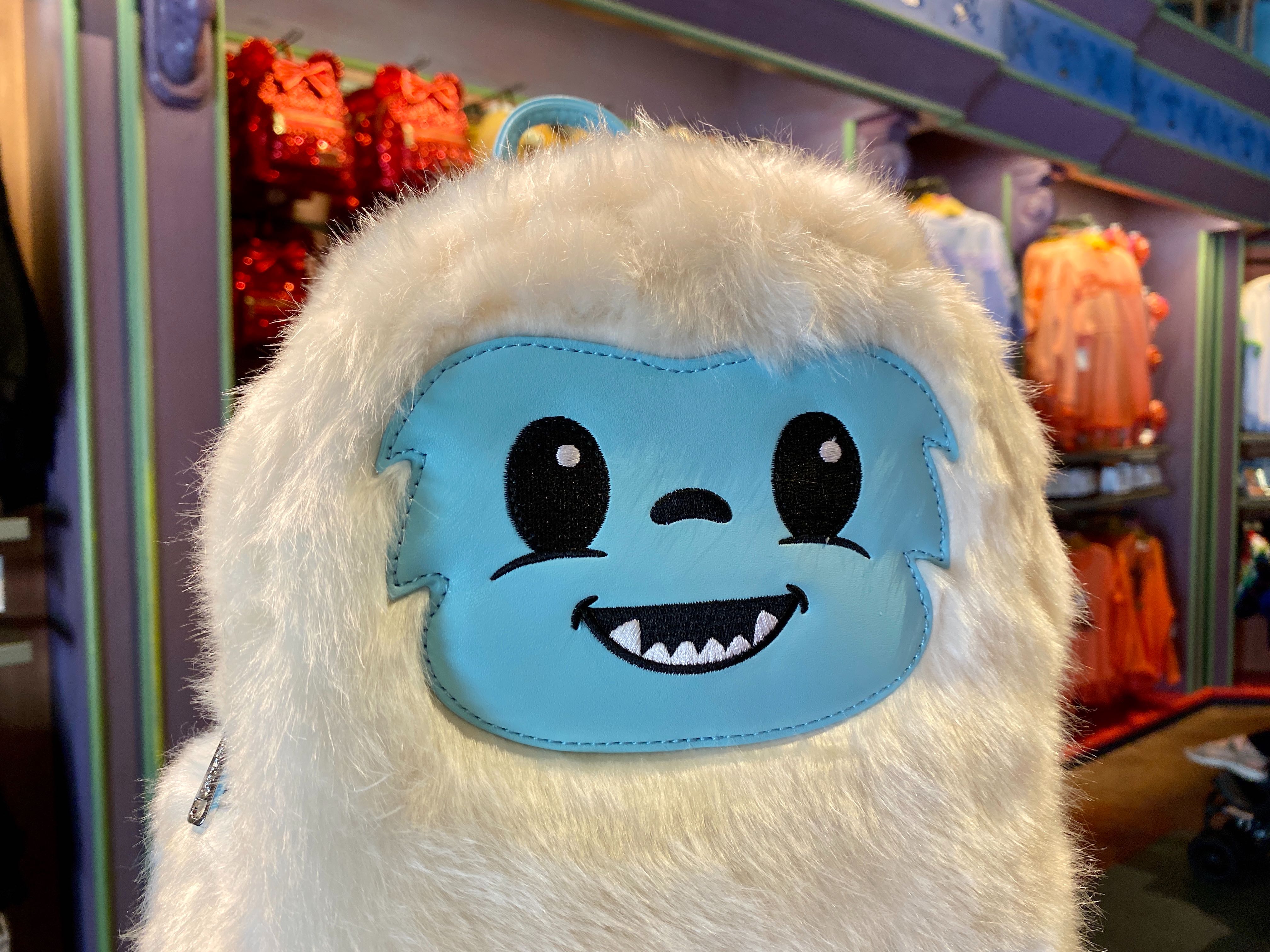 russ yeti plush