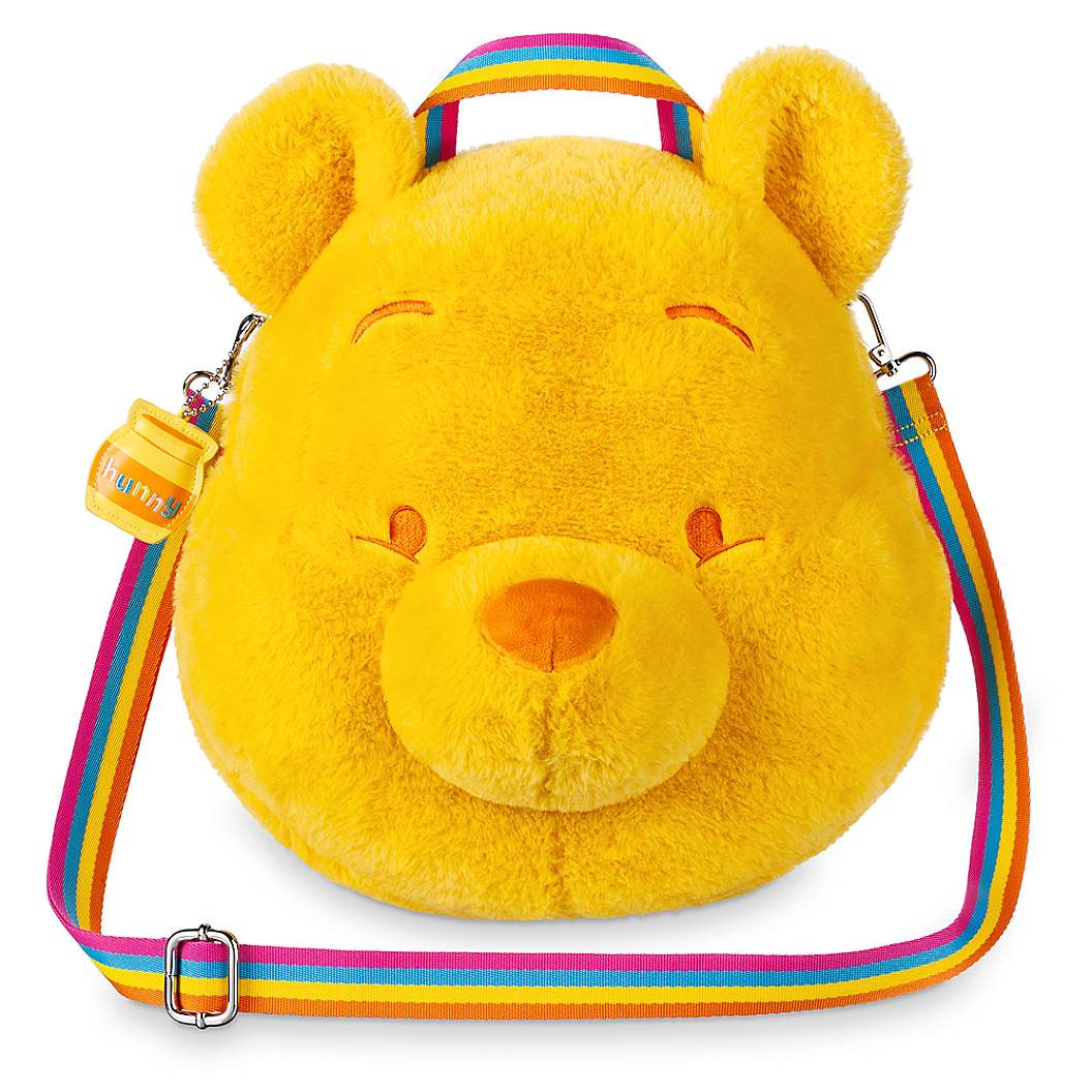 winnie the pooh plush fashion bag