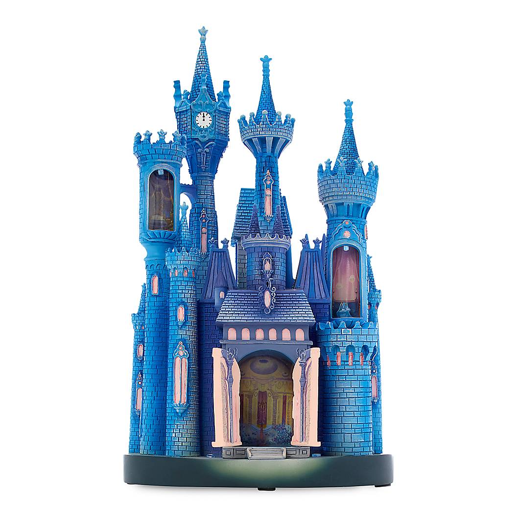 SHOP: New "The Disney Castle Collection" Limited Release Cinderella ...