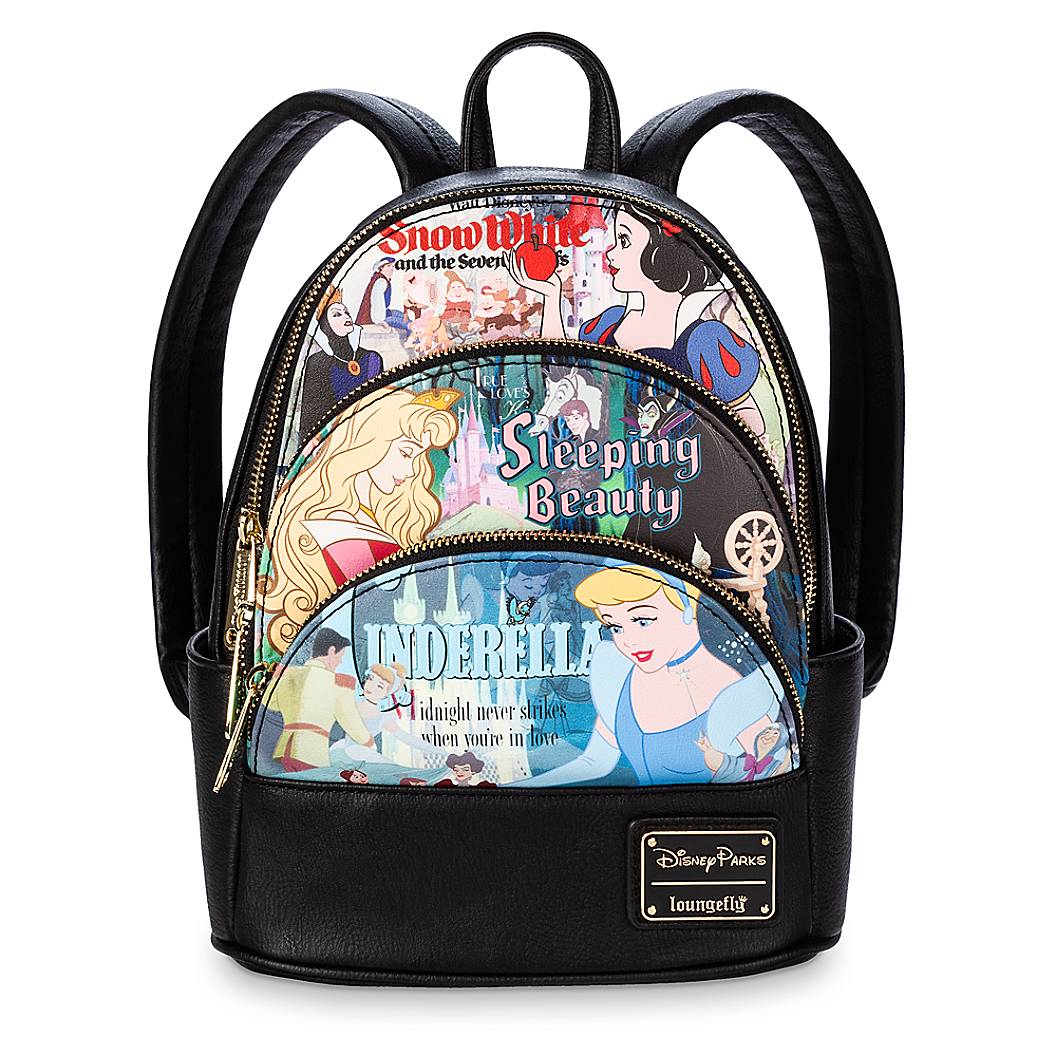 Brand New Disney X Loungefly Alice in Wonderland Jersey Mini Backpack 