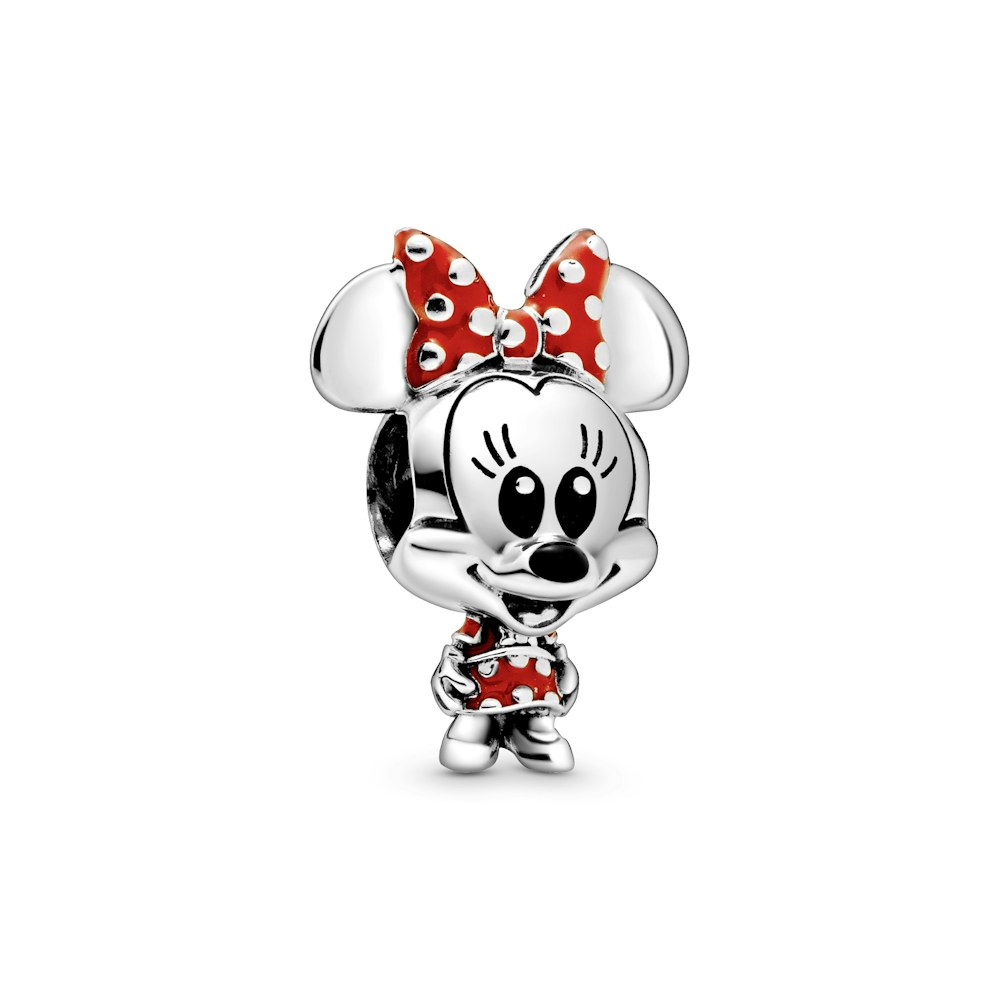 minnie mouse pandora charm