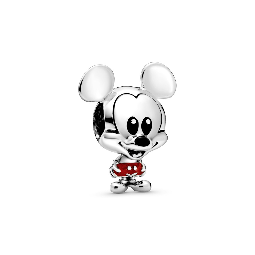 mickey mouse pandora charm