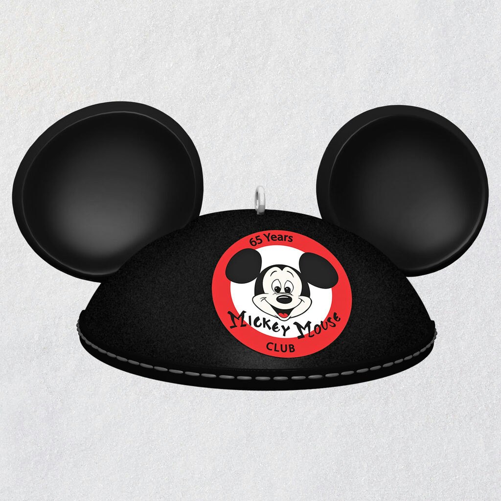Mickey Mouse Club Ears Hat Musical Keepsake Ornament 1999QXD6481 01.jpg?auto=compress%2Cformat&ixlib=php 1.2