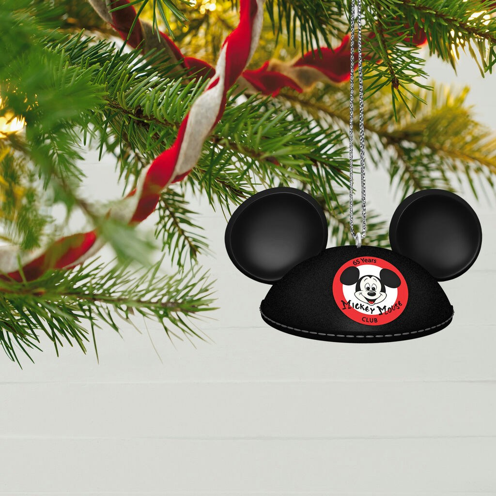 Mickey Mouse Club Ears Hat Musical Keepsake Ornament 1999QXD6481 02.jpg?auto=compress%2Cformat&ixlib=php 1.2