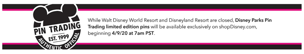 April 2020 Limited Edition Disney Parks Trading Pin Releases - Inside the  Magic