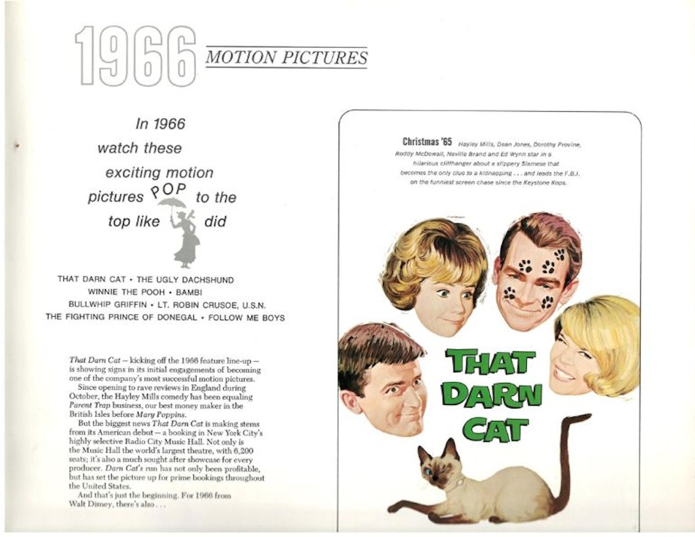 Get A Glimpse Of Walt Disney Productions In The Mid 1960 S With This 1965 Annual Report Part Two Disneyland News Today