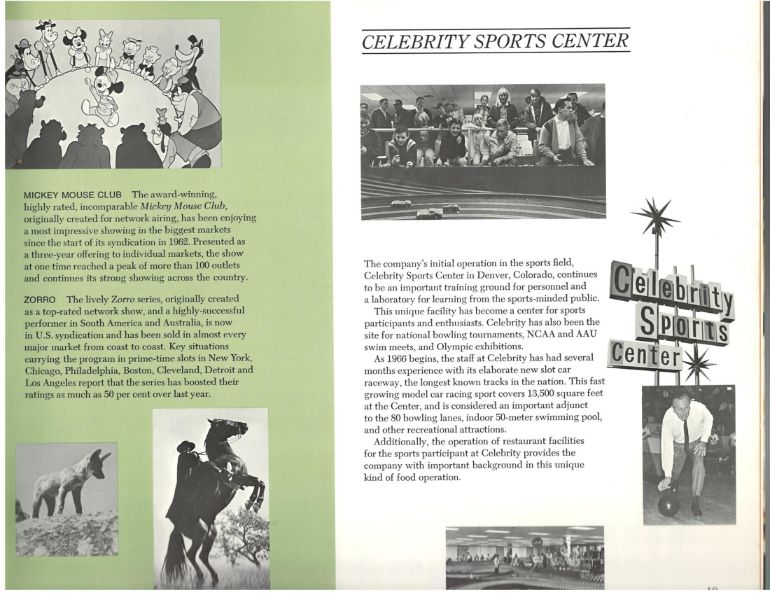 Get a Glimpse of Walt Disney Productions in the Mid-1960's With