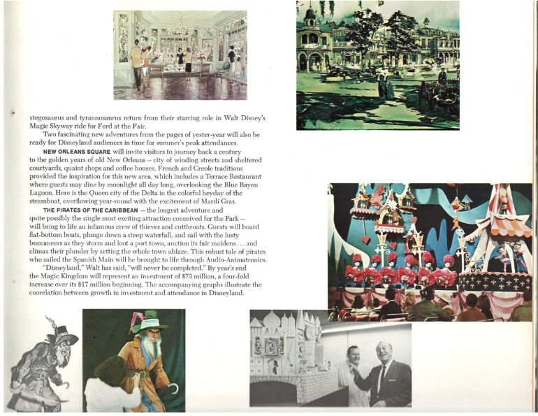 Get a Glimpse of Walt Disney Productions in the Mid-1960's With