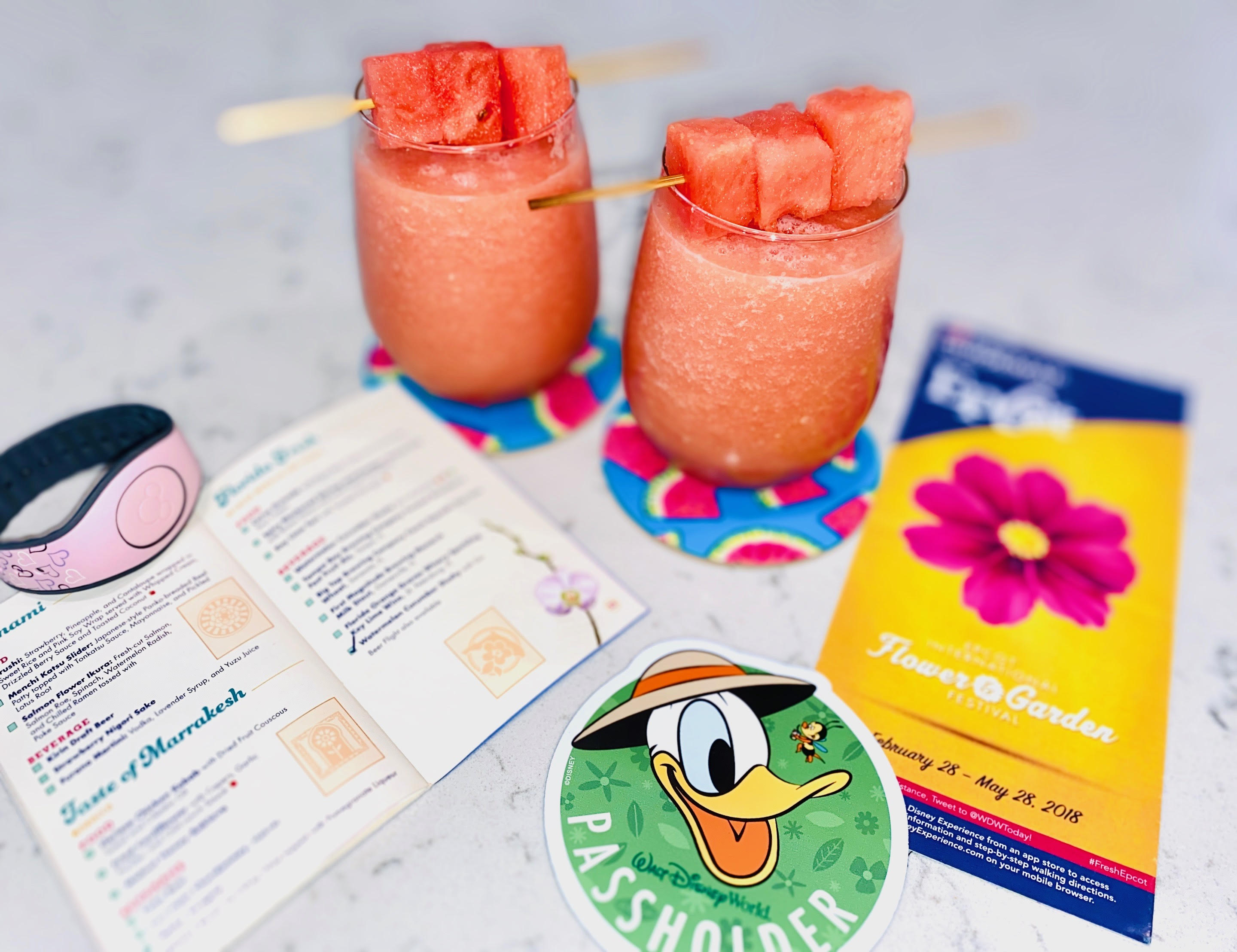 Watermelon Cucumber Slushy Copycat Recipe