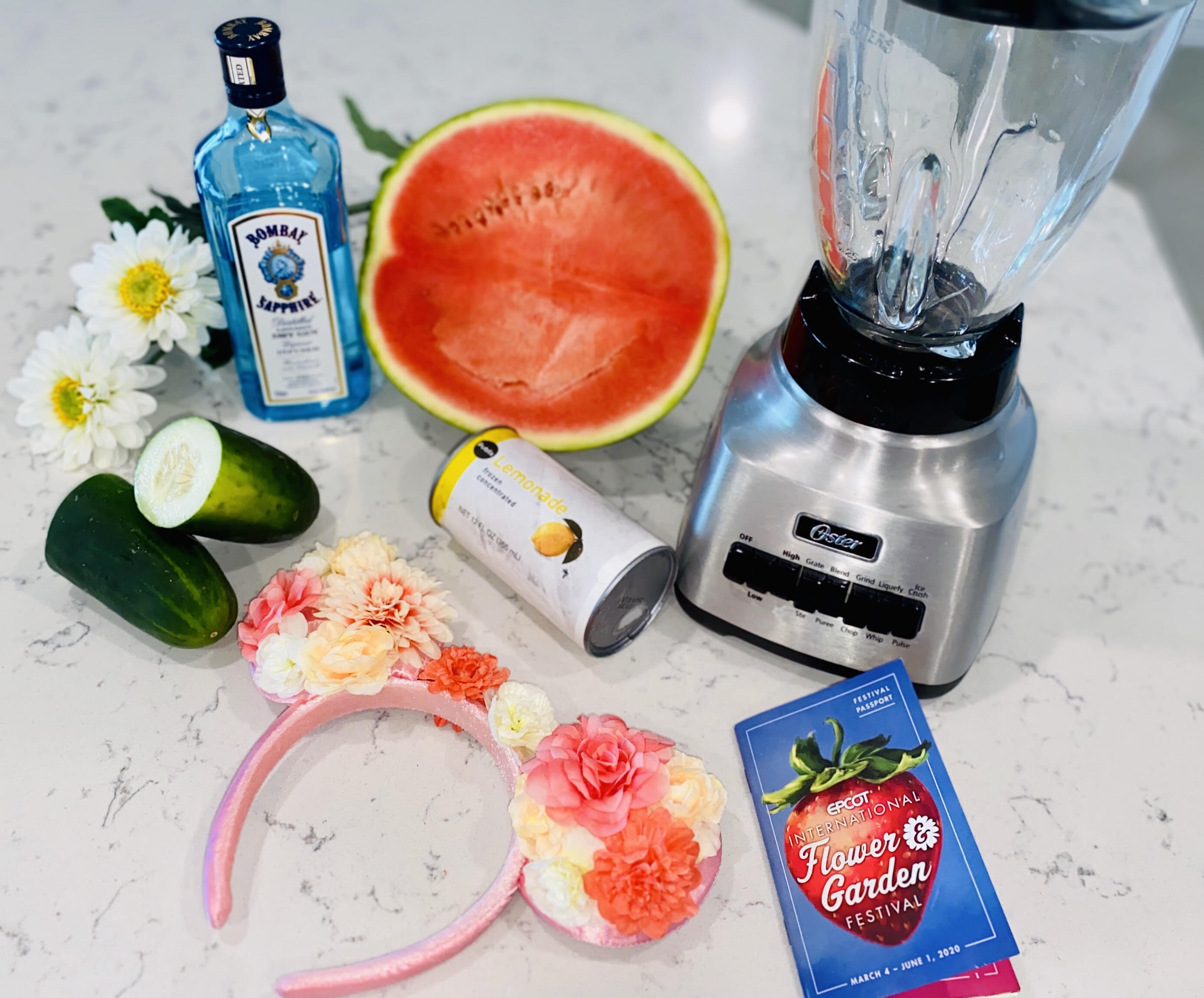 Watermelon Cucumber Slushy Copycat Recipe