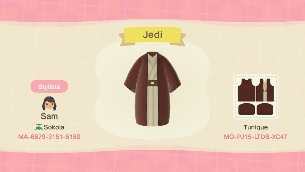 animal crossing new horizons jedi