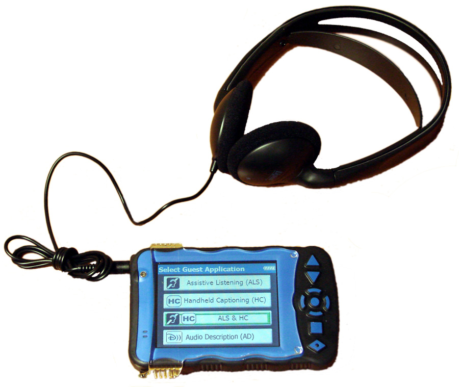 disney handheld accessibility device