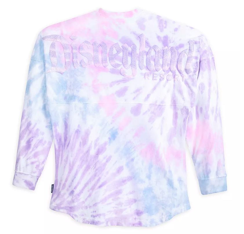 SHOP New Pastel TieDye Spirit Jerseys for Walt Disney World and