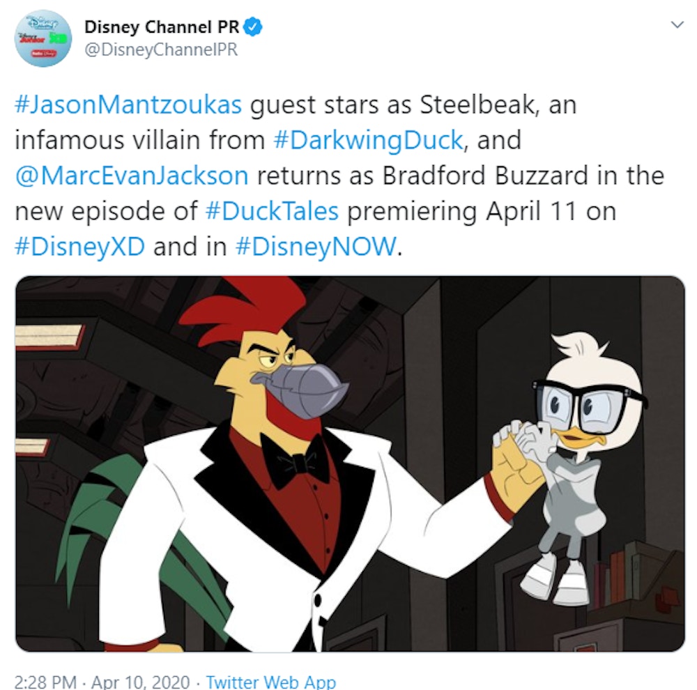 ducktales tweet