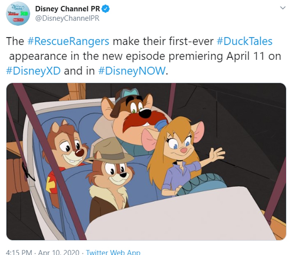 ducktales tweet