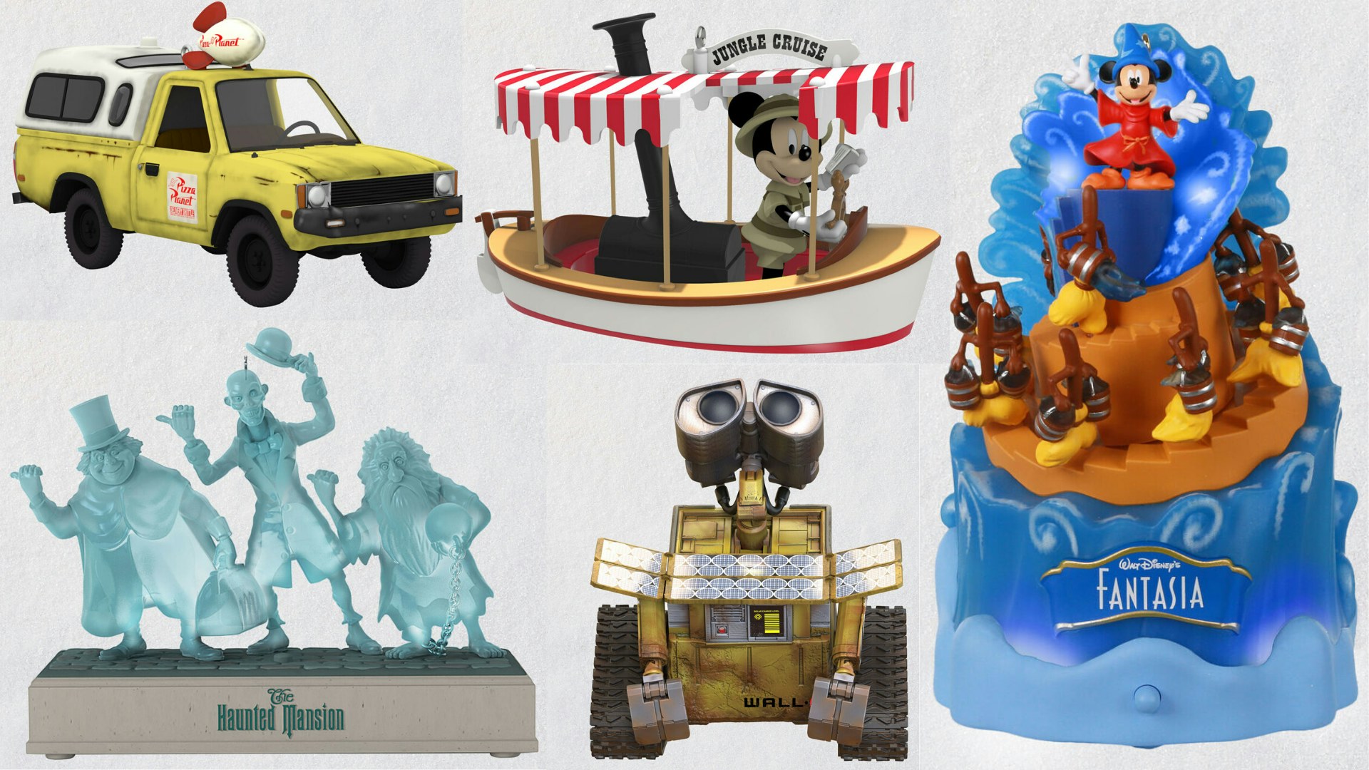 hallmark disney statues