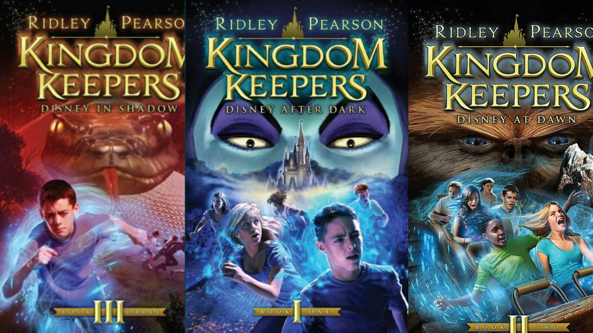 Ridley Pearson Rewriting Entire "Kingdom Keepers" Book Series to