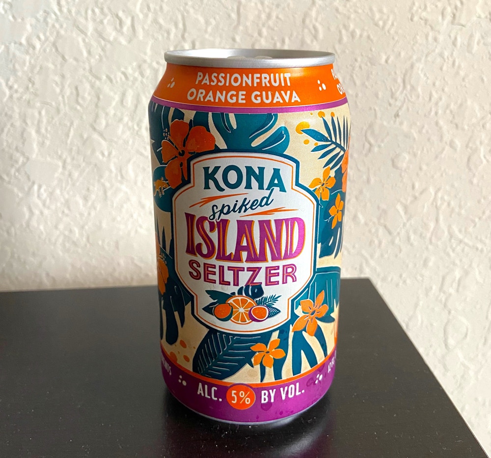 Kona Brewing Co Introduces New Line Of Hard Seltzer Including Pog Flavored Spiked Island Seltzer Wdw News Today