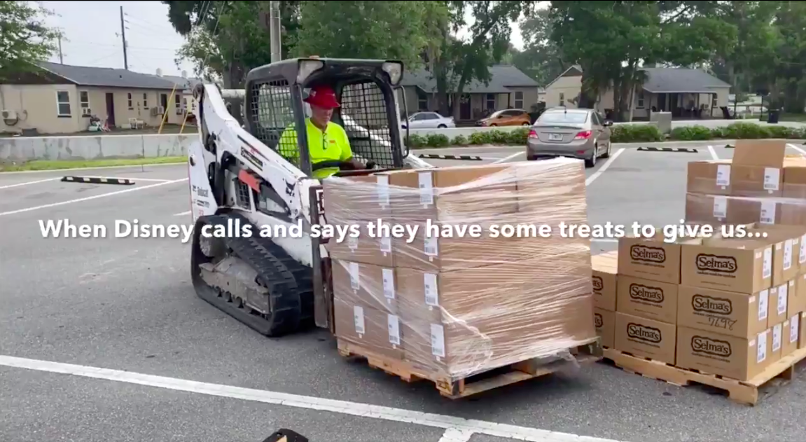 orlando police donation