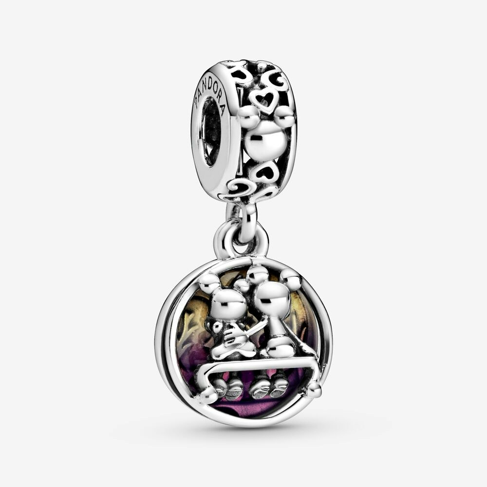 mickey minnie pandora charm