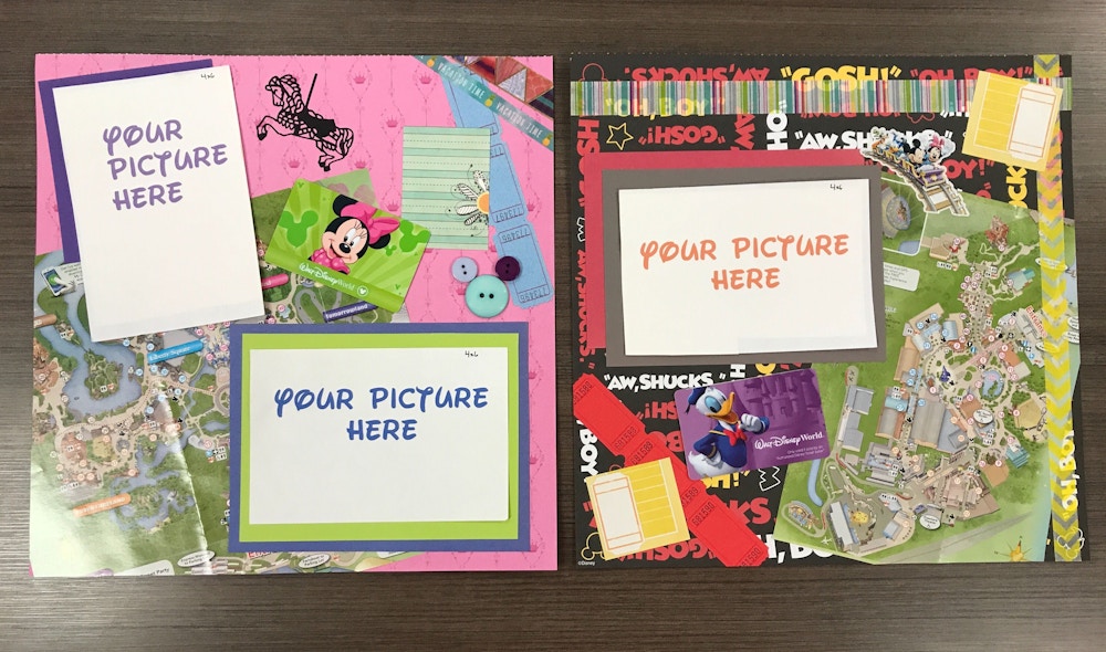 Disney Scrapbooking Paper Disney Scrapbook Album Stickers