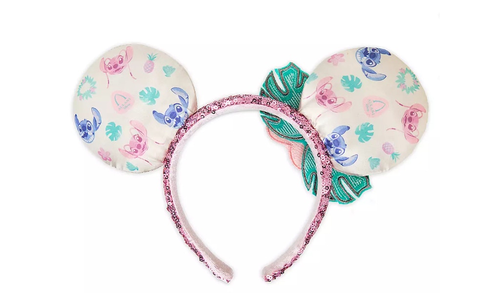 Aulani Stitch Ears