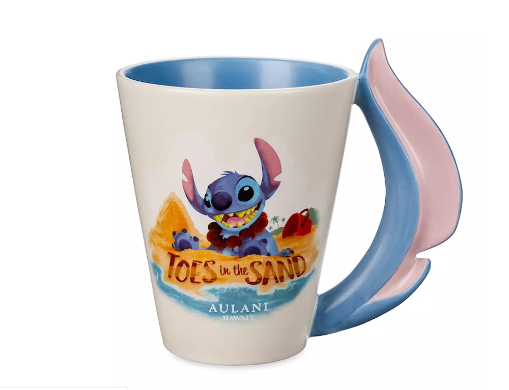 Aulani stitch mug