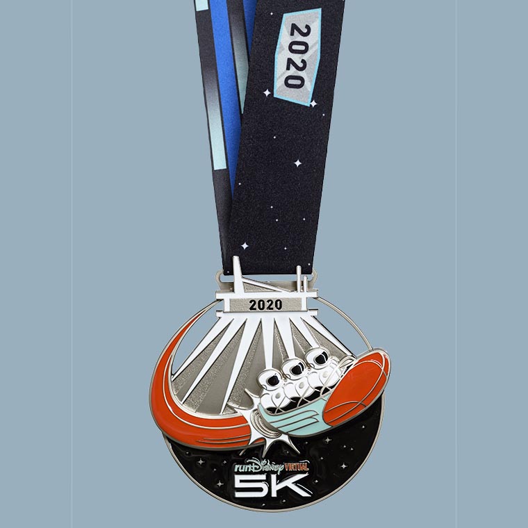 PHOTOS: runDisney Virtual Series 2020 Medals Revealed, Featuring