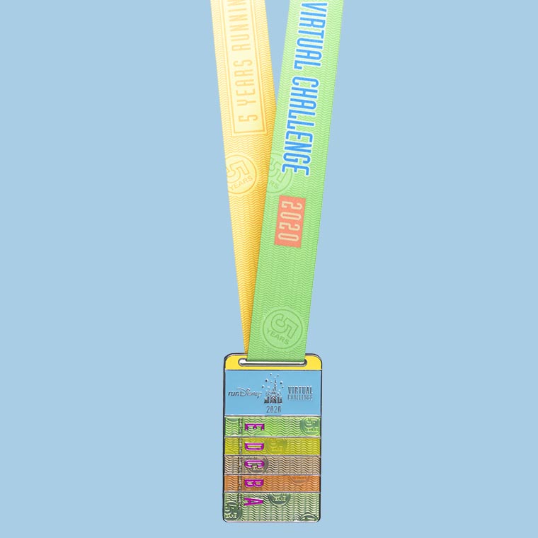 PHOTOS: runDisney Virtual Series 2020 Medals Revealed, Featuring