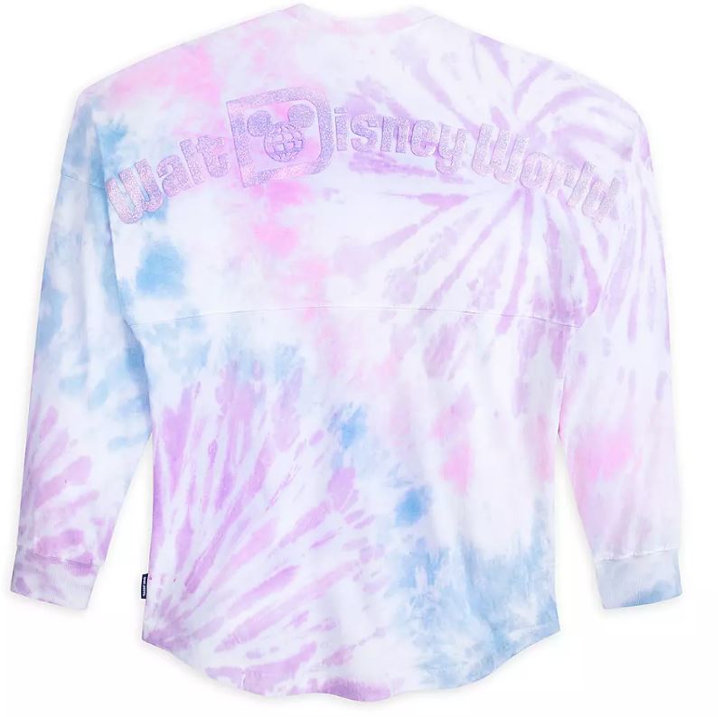 SHOP New Pastel TieDye Spirit Jerseys for Walt Disney World and