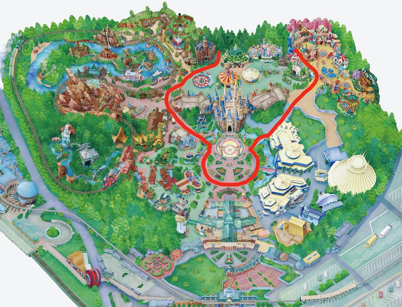 PHOTOS, VIDEO Celebrate the Park's 37th Anniversary with 37 Unique