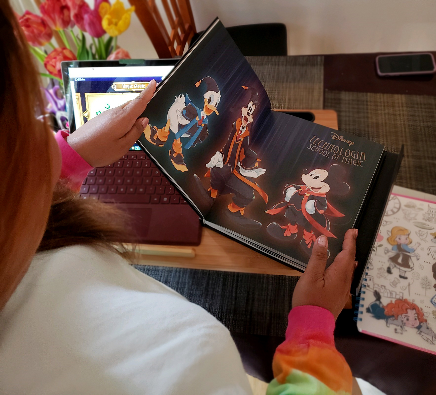 disney codellusion magic book