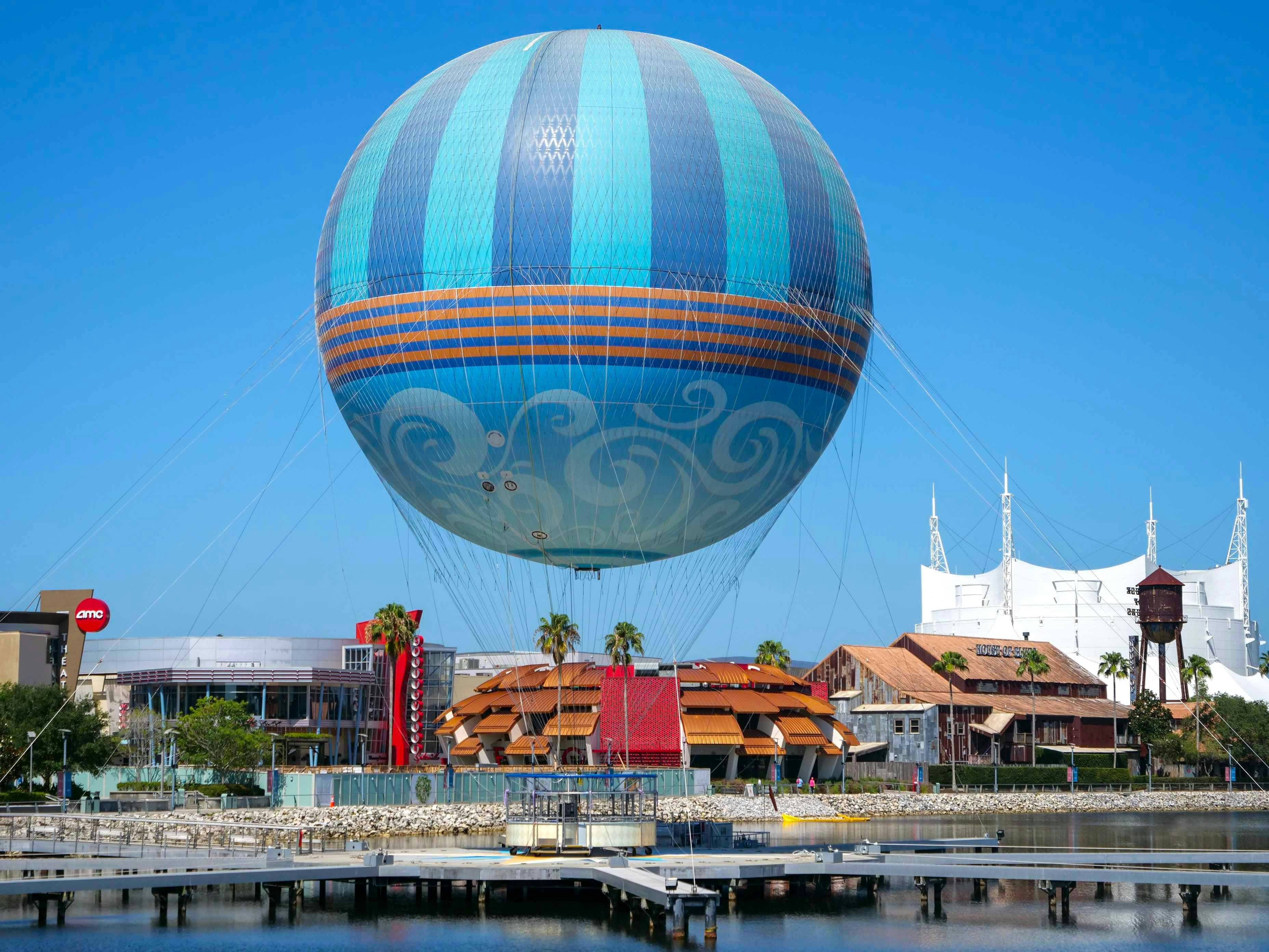 PHOTOS: Aerophile Reopens at Disney Springs with Social Distancing ...