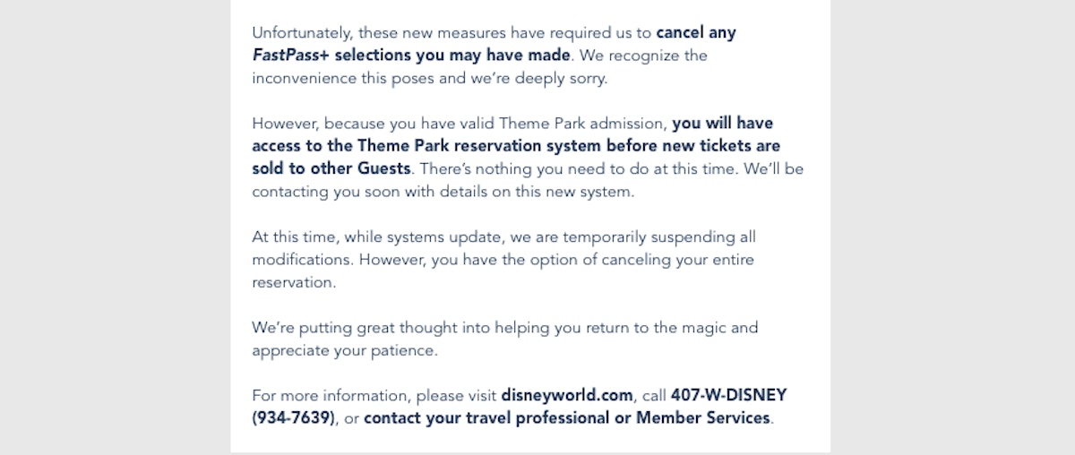 Walt Disney World Contacting Guests Regarding New Theme Park Reservation System Guests With Existing Tickets Getting Priority Access Wdwnt Com News - easyjet plus ticket roblox
