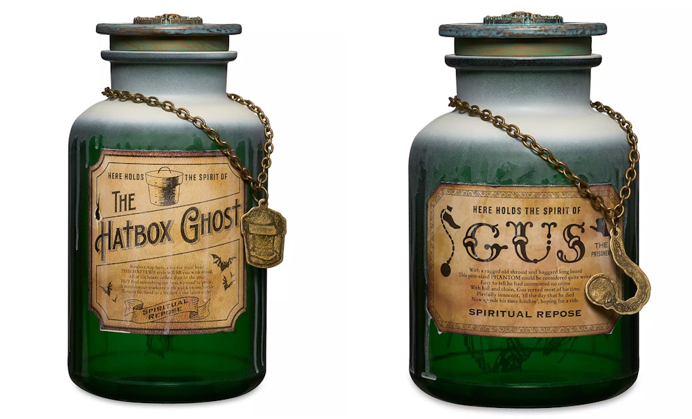 host a ghost jars