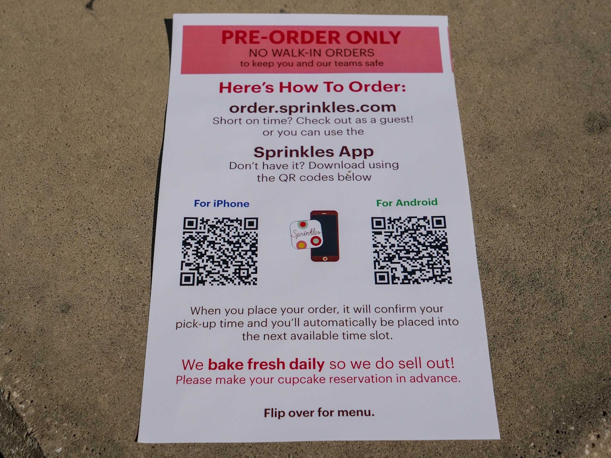 sprinkles reopening