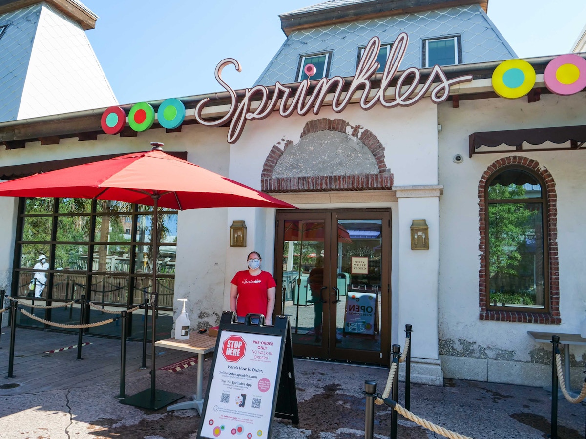 sprinkles reopening